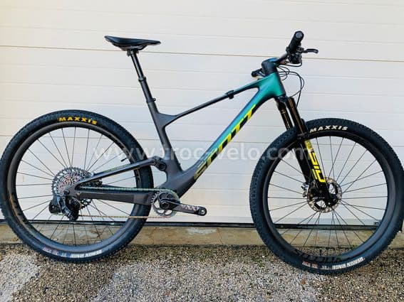 Scott Spark RC World Cup Évo 2022 - 1