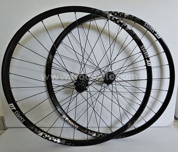 Paire de roue VTT : DT SWISS M1900 – 27,5’’ – Disc – Center Lock - 1