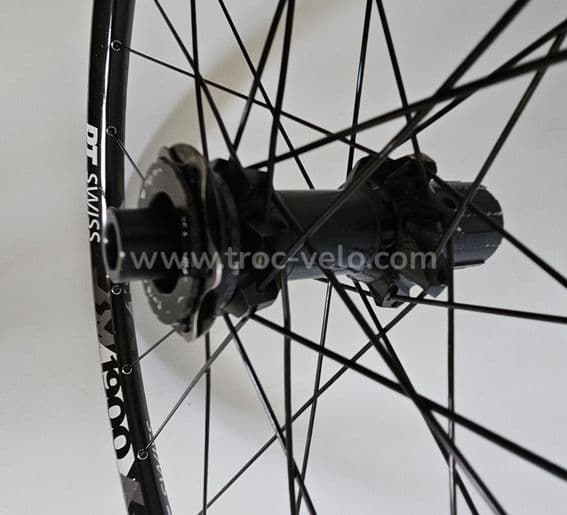 Paire de roue VTT : DT SWISS M1900 – 27,5’’ – Disc – Center Lock - 7
