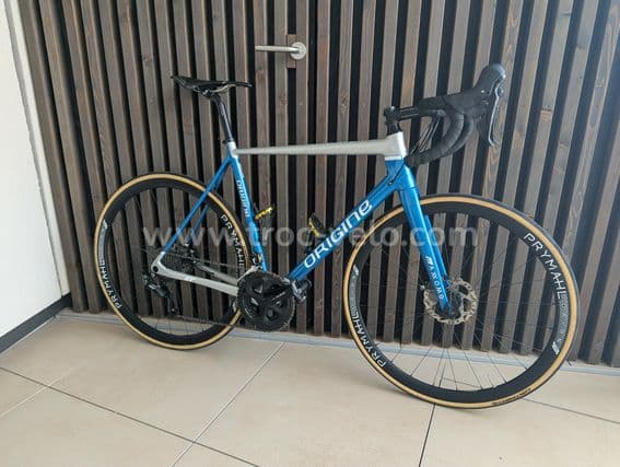 Origine Axxome II GT Disc – Taille L – Shimano 105 – Carbone – ~10 000 km - 1