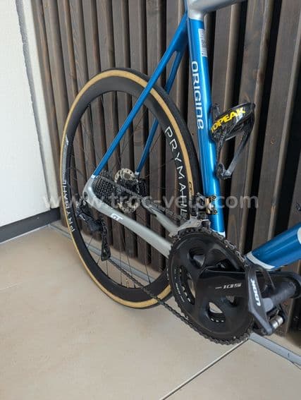 Origine Axxome II GT Disc – Taille L – Shimano 105 – Carbone – ~10 000 km - 2