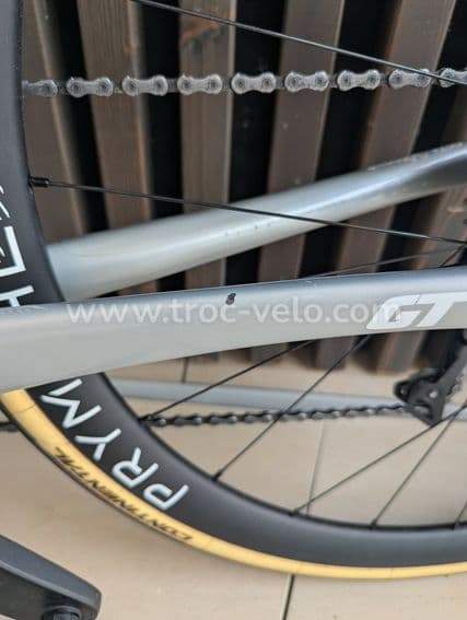 Origine Axxome II GT Disc – Taille L – Shimano 105 – Carbone – ~10 000 km - 4