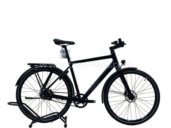 Rose Black Lava 2 Vélo trekking Shimano Alfine 2023 - 1