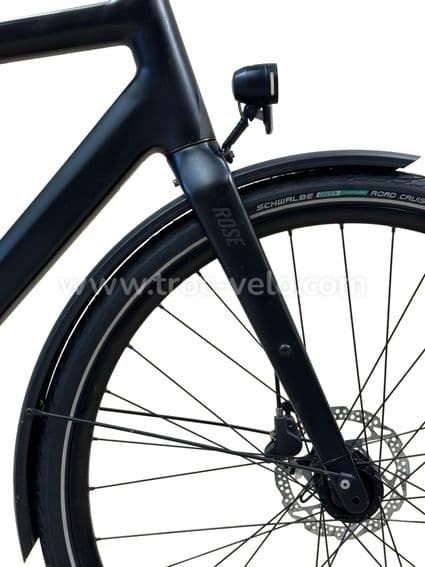 Rose Black Lava 2 Vélo trekking Shimano Alfine 2023 - 3