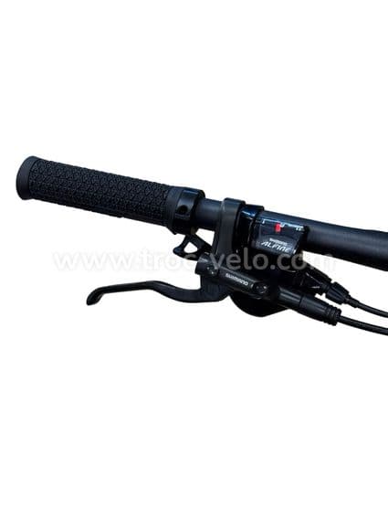 Rose Black Lava 2 Vélo trekking Shimano Alfine 2023 - 5