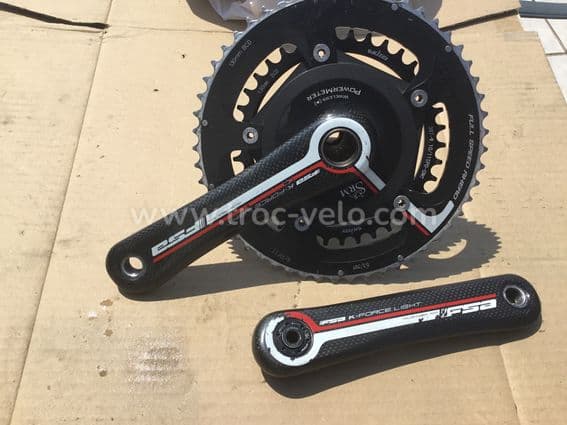 Pedalier potentiométre FSA Kforce 53-38 - 1