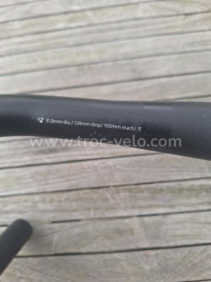 Cintre Bontrager et Potence Syntace - 4