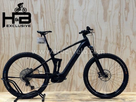 Cube Stereo Hybrid 140 HPC SLX 750 Carbon 29 pouces VTT électrique Shimano XT 2024 - 1