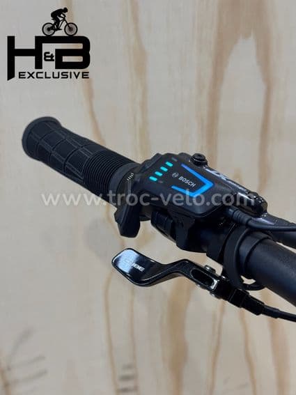 Cube Stereo Hybrid 140 HPC SLX 750 Carbon 29 pouces VTT électrique Shimano XT 2024 - 5