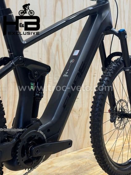 Cube Stereo Hybrid 140 HPC SLX 750 Carbon 29 pouces VTT électrique Shimano XT 2024 - 7