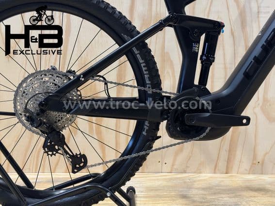 Cube Stereo Hybrid 140 HPC SLX 750 Carbon 29 pouces VTT électrique Shimano XT 2024 - 8