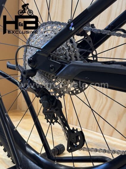 Cube Stereo Hybrid 140 HPC SLX 750 Carbon 29 pouces VTT électrique Shimano XT 2024 - 9