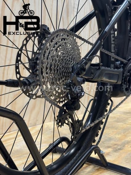 Cube Stereo Hybrid 140 HPC SLX 750 Carbon 29 pouces VTT électrique Shimano XT 2024 - 10