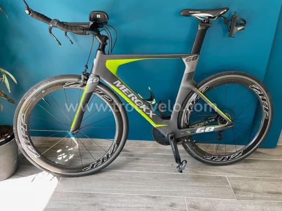 Vélo triathlon/CLM Merckx Lugano - 1