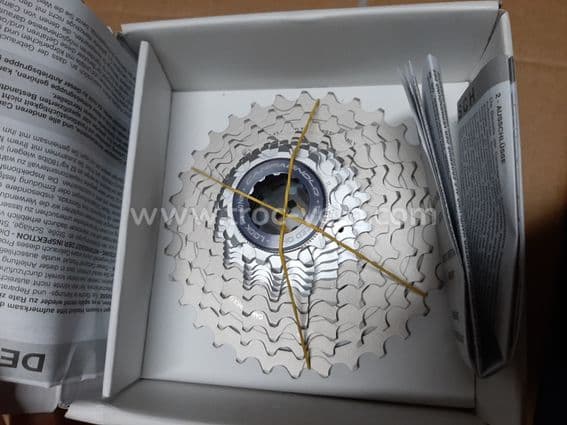 Cassette campagnolo super record 12vit - 2