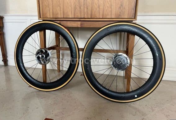 roues carbone Roval CLX64 - 2
