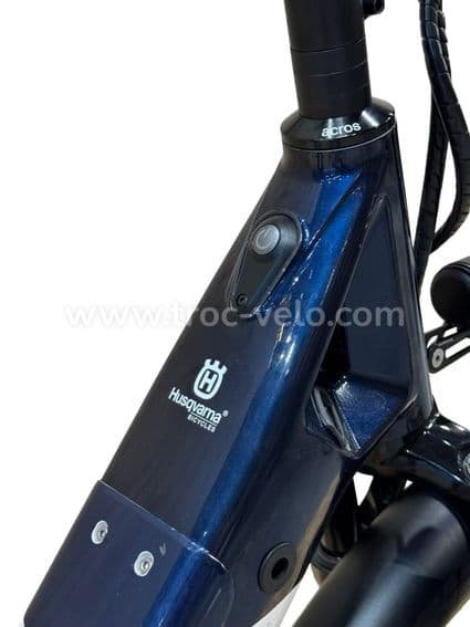 Husqvarna Gran Urban 6 Vélo électrique Shimano XT Di2 2021 - 9