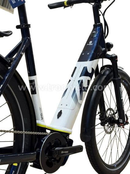 Husqvarna Gran Urban 6 Vélo électrique Shimano XT Di2 2021 - 12