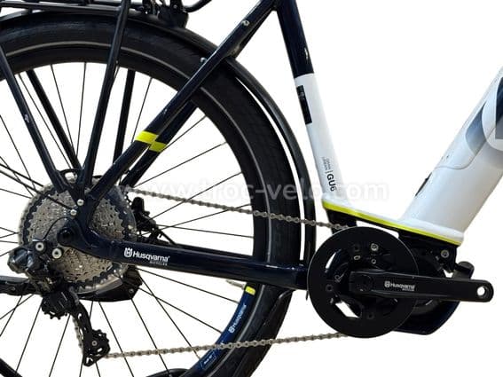 Husqvarna Gran Urban 6 Vélo électrique Shimano XT Di2 2021 - 13