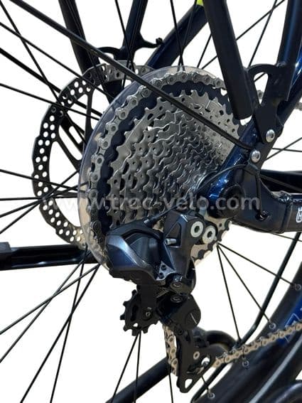 Husqvarna Gran Urban 6 Vélo électrique Shimano XT Di2 2021 - 15