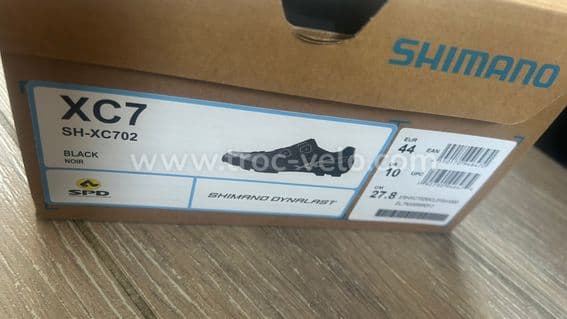 Chaussure vtt/cyclo cross - 5