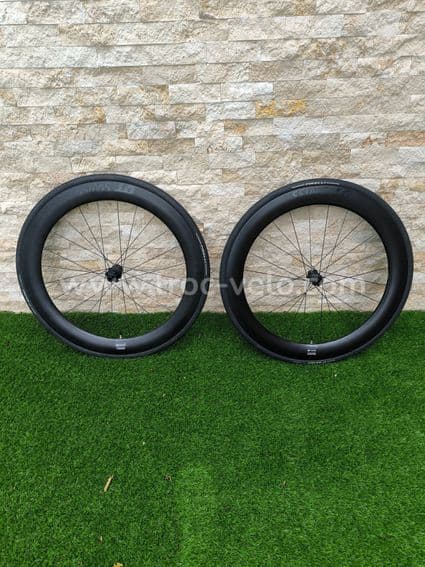 Roues DT SWISS ARC 1650 DICUT 62MM DISQUE - 1