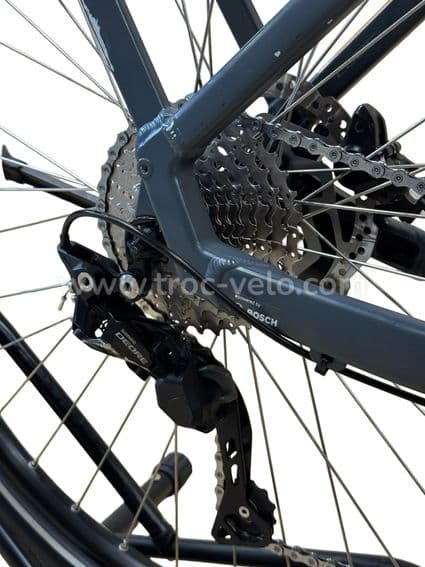 Cube Kathmandu Hybrid Pro 625 Vélo électrique Shimano Deore 2020 - 14