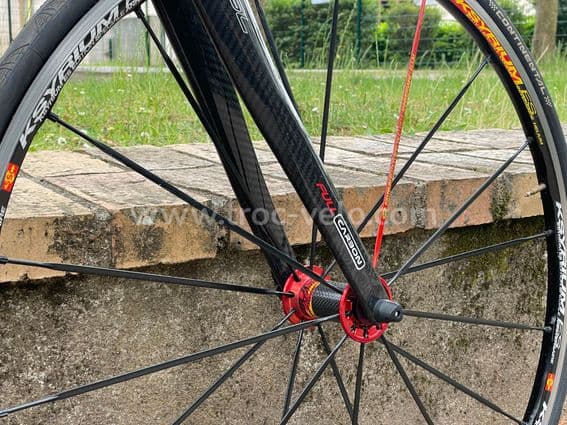 Velo look 585 carbone - 4