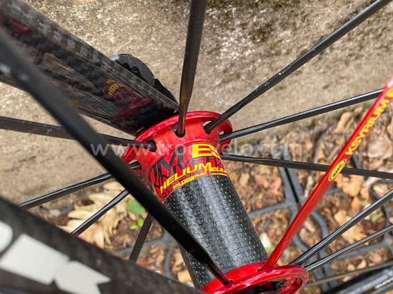 Velo look 585 carbone - 5