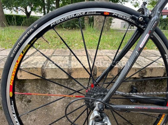 Velo look 585 carbone - 9