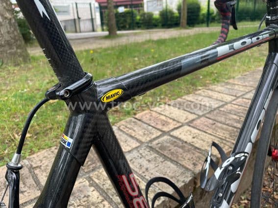 Velo look 585 carbone - 10