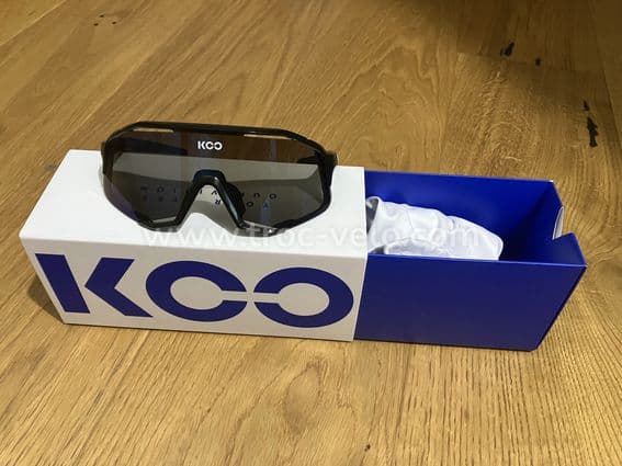 Lunettes KOO Demos Noir / Bleu - 1