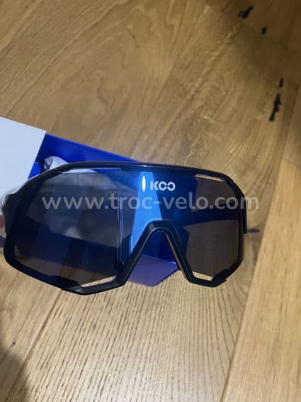 Lunettes KOO Demos Noir / Bleu - 2
