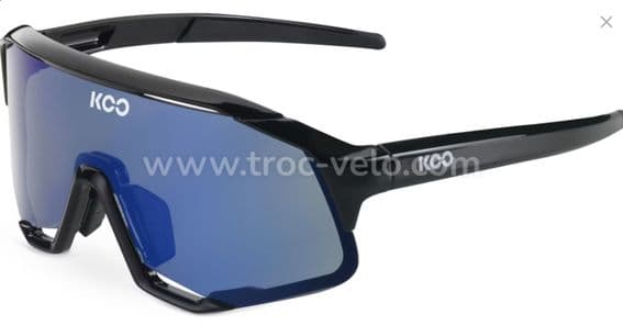 Lunettes KOO Demos Noir / Bleu - 3