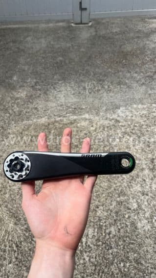 Manivelles SRAM Red 172.5mm - 2