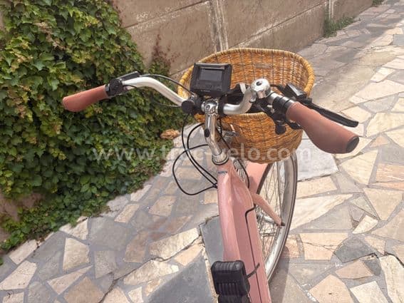 VTC électrique ELECTRA Townie Go! 5i EQ Step-Thru Rose - 2