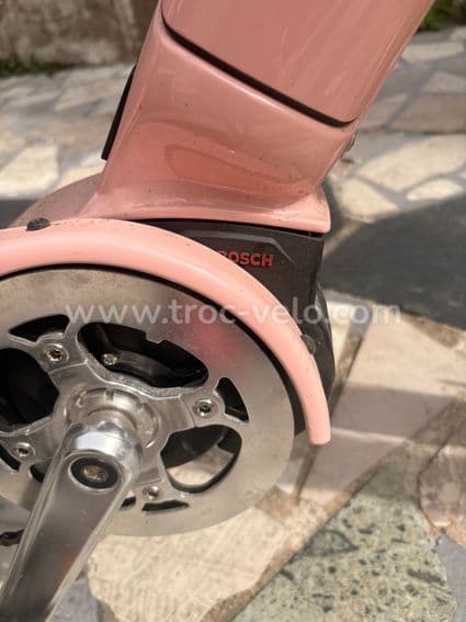 VTC électrique ELECTRA Townie Go! 5i EQ Step-Thru Rose - 3