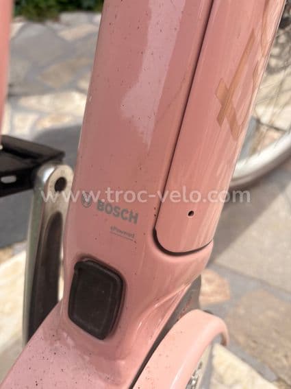 VTC électrique ELECTRA Townie Go! 5i EQ Step-Thru Rose - 4