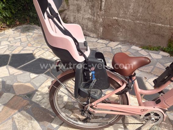 VTC électrique ELECTRA Townie Go! 5i EQ Step-Thru Rose - 5