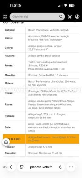 VTC électrique ELECTRA Townie Go! 5i EQ Step-Thru Rose - 9