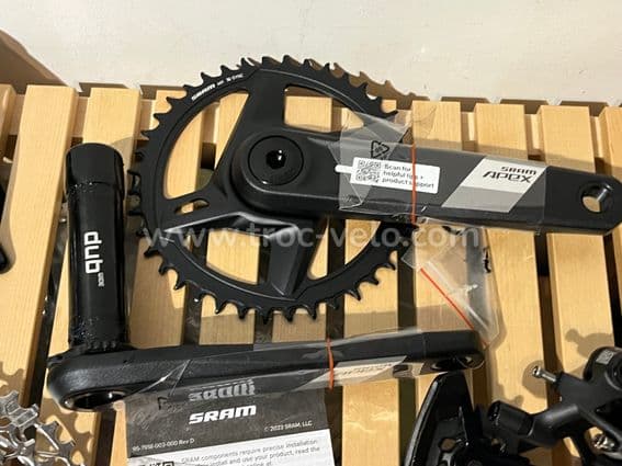 Groupe sram apex xplr d1 12V - 4