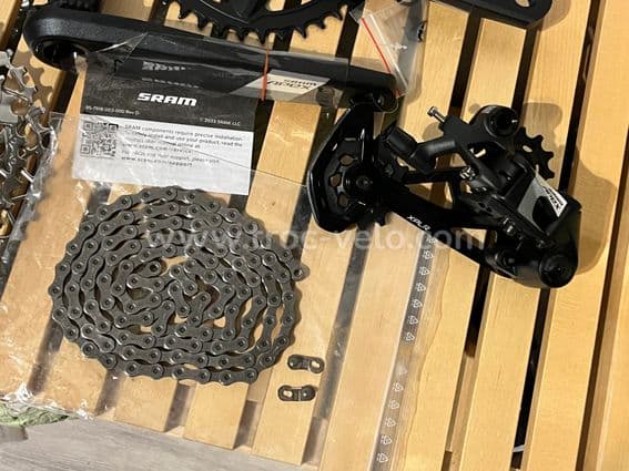 Groupe sram apex xplr d1 12V - 9