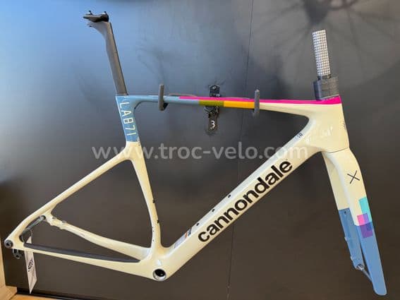 Kit cadre Cannondale SuperX LAB71 56 « neuf » - 1