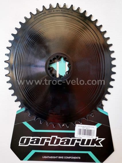 Plateau Garbaruk 1X aero oval AXS 52dents - 1
