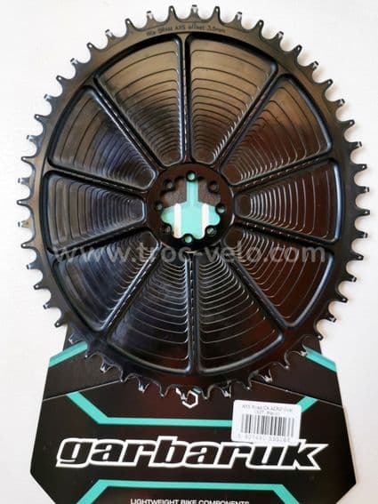 Plateau Garbaruk 1X aero oval AXS 52dents - 2