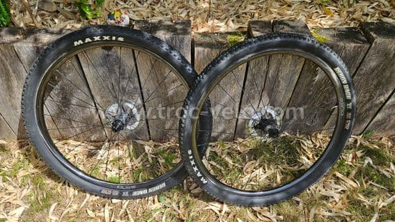 Paire de roues Duke 29 carbone boost - 1