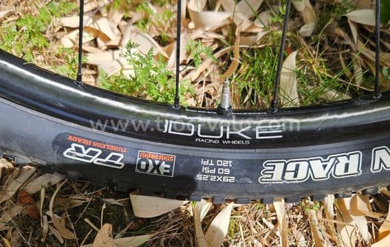 Paire de roues Duke 29 carbone boost - 2