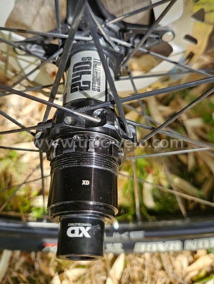Paire de roues Duke 29 carbone boost - 3