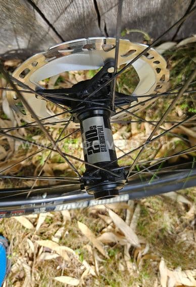 Paire de roues Duke 29 carbone boost - 4