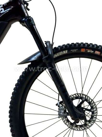 Cube Stereo Hybrid ONE55 C:68X SLX 750 Carbon 29 pouces VTT électrique Sram GX 2024 - 3